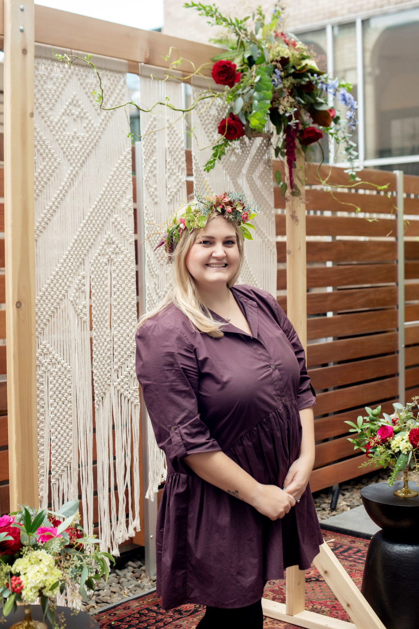 Geranium Lake Flowers downtown portland