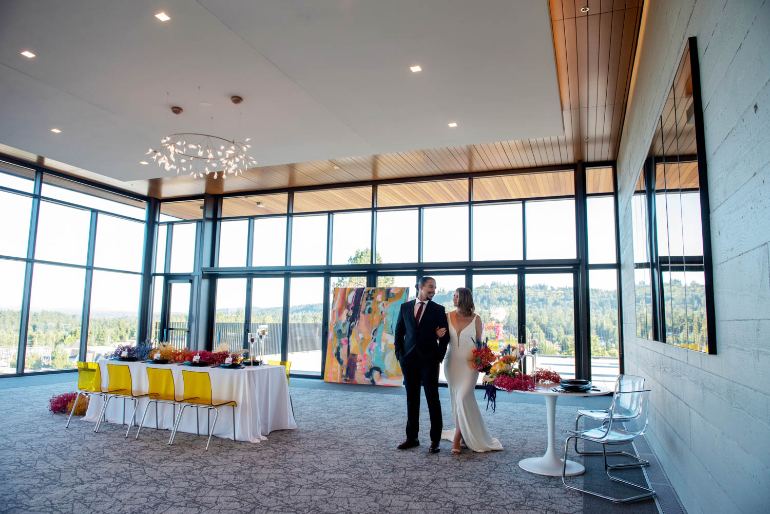 Ironlight Lake Oswego Venue Tour NW Wedding Underground